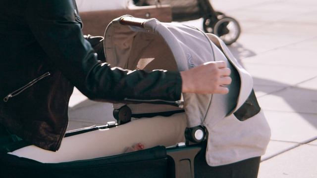 Складная люлька Nuna TRIV смотреть онлайн