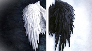 "БЕЛЫЙ АНГЕЛ С ЧЁРНЫМИ КРЫЛЬЯМИ". Читает автор — Елена Артёменко. Запись: октябрь, 2025 года.