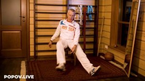 Утренняя зарядка и слова Доктора #шортс #shorts #здоровье #доктор #суставы