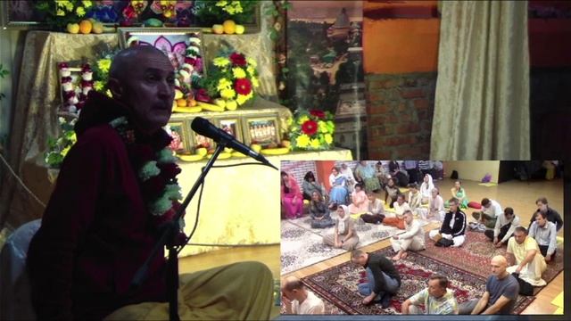 Воскресная программа,Е.М. Ришабхадев Прабху, лекция. 26.10.2025 г.