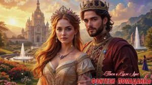 Фея-крестная и волшебство любви. Современная сказка для взрослых. Попаданка. Аудиокнига.