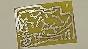 Печатная плата без принтера своими руками.