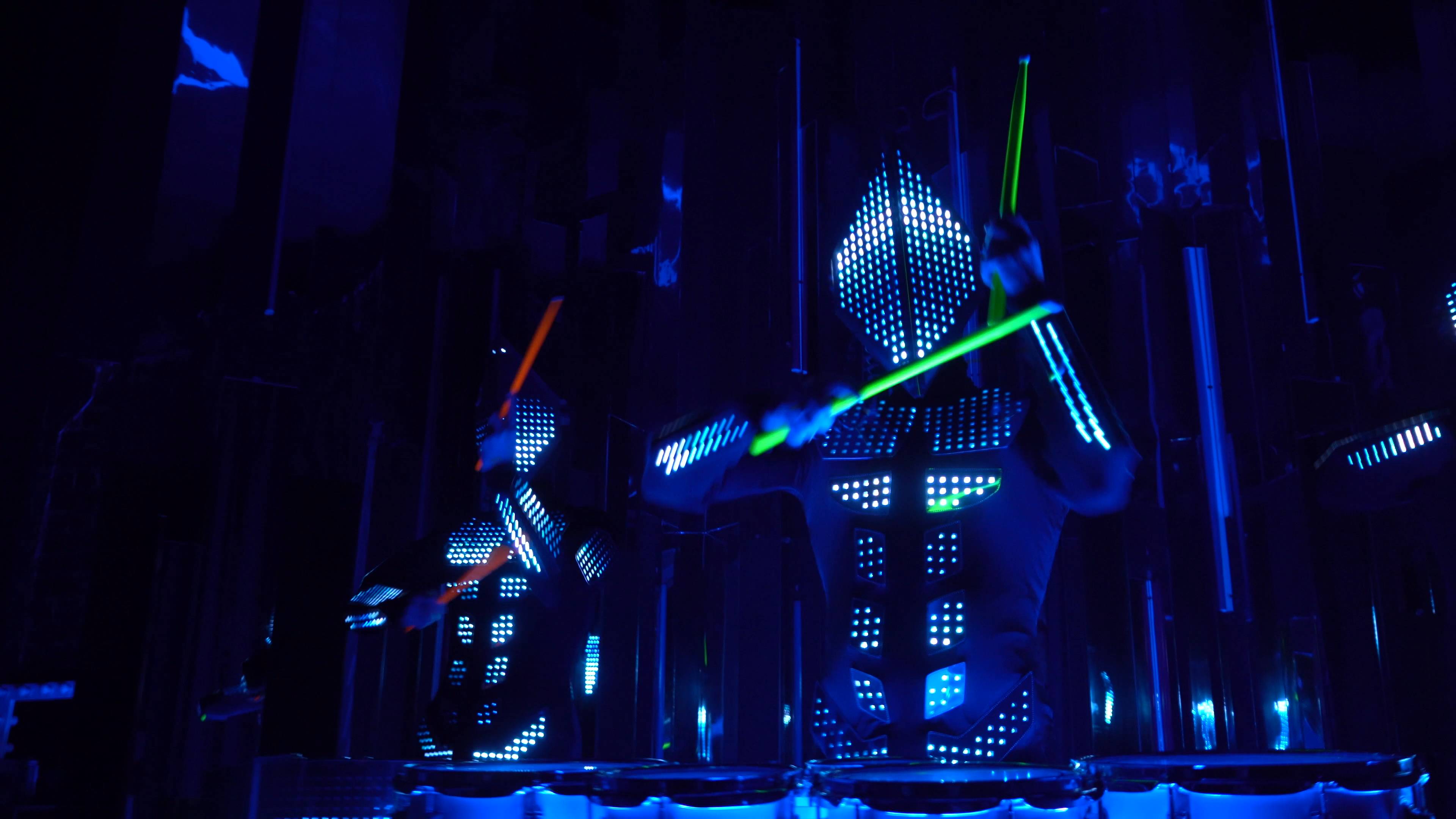 Световое шоу промо смотреть онлайн