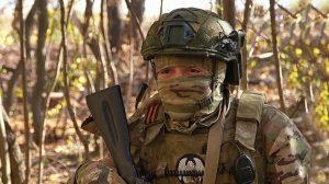 Российские бойцы штурмуют Константиновку в ДНР