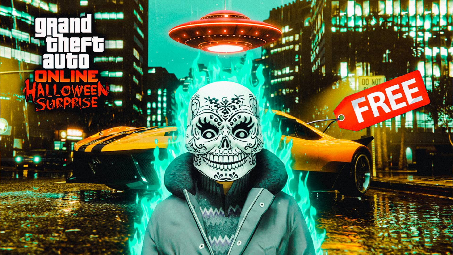 Последняя неделя Хэллоуина в GTA Online — всё, что нельзя пропустить смотреть онлайн