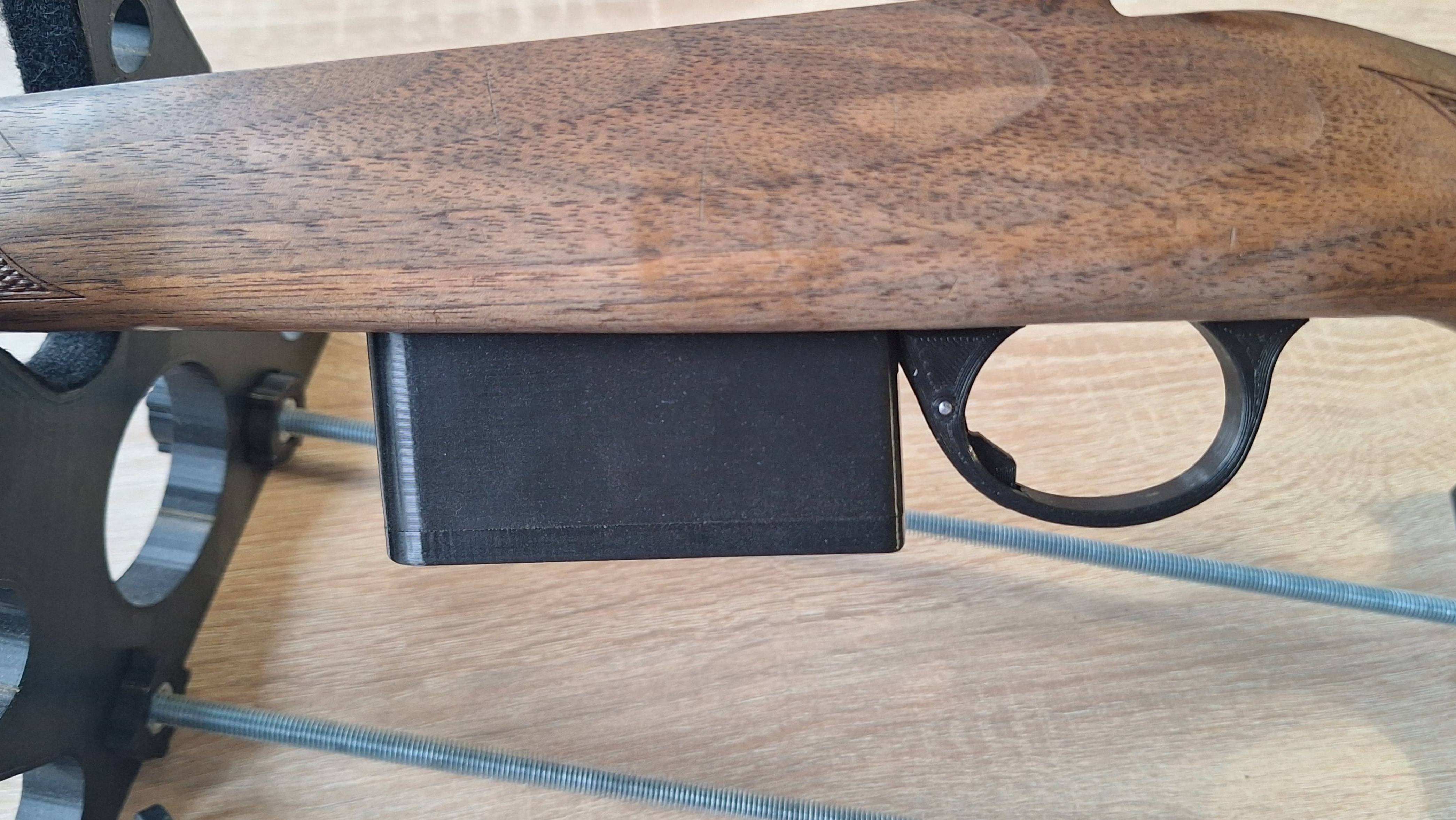 Установка триггергарды в деревянное ложе CZ 557 смотреть онлайн