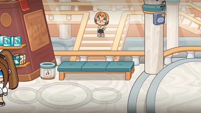 секретки Water World