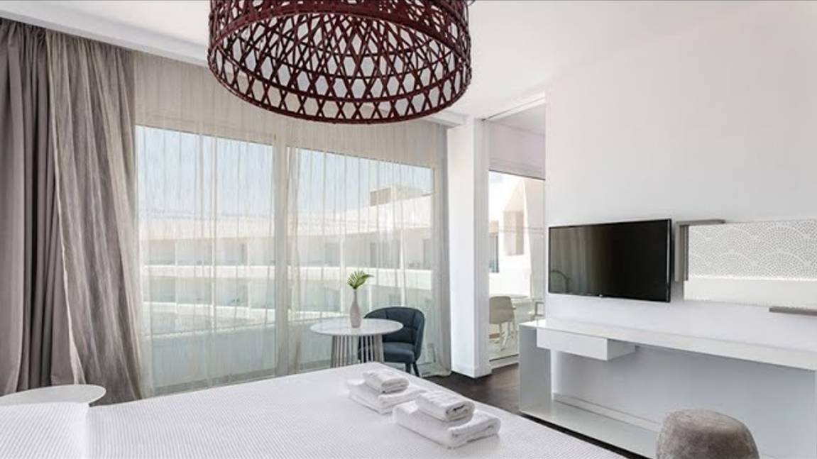 Кипр Маргадина / Margadina lounge hotel, superior sea view new room, cyprus смотреть онлайн