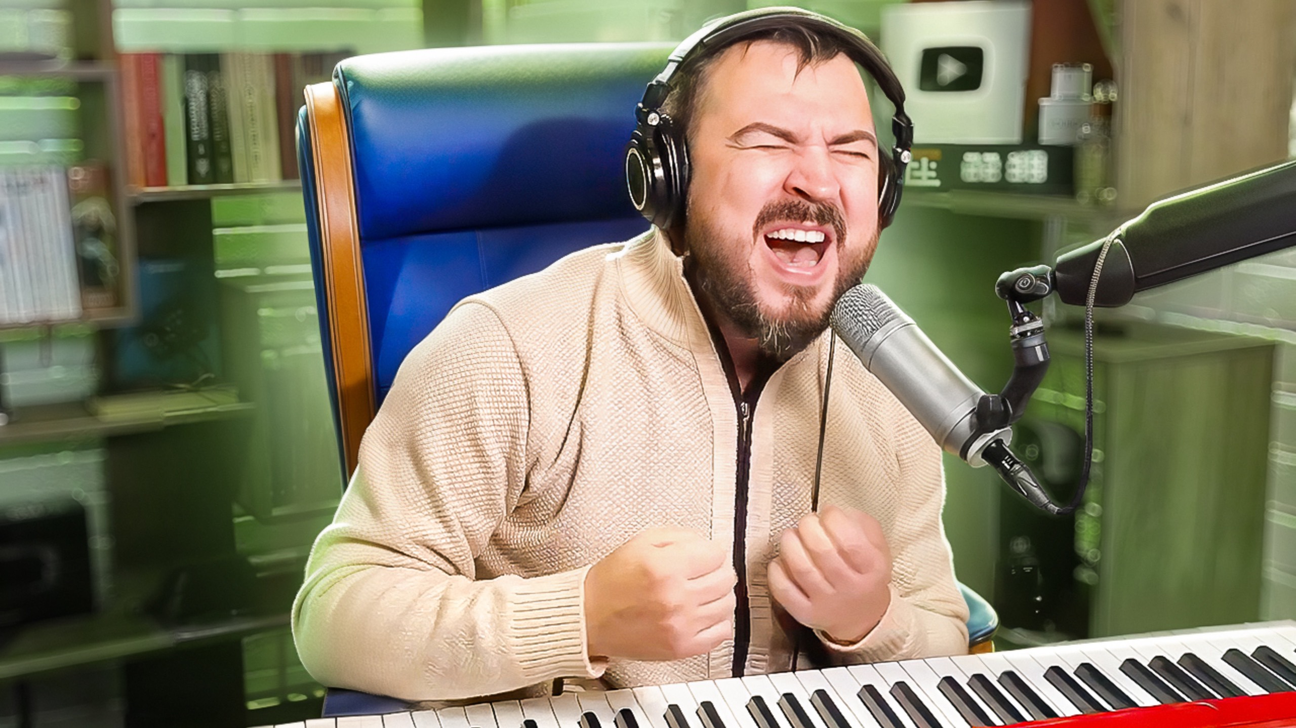 🎤 🎹 Музыкальный стрим смотреть онлайн