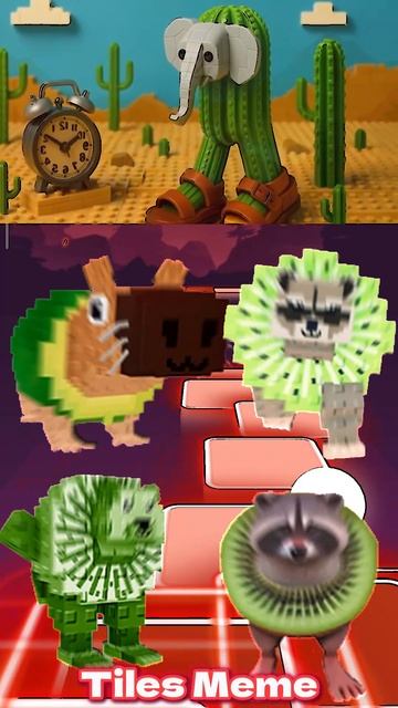 LVL№113 КАКОЙ ИЗ ИТАЛЬЯНСКИХ БРЕЙНРОТ МЕМОВ КРУЧЕ? Coffin Dance БРЕЙНРОТЫ | Tiles Hop смотреть онлайн