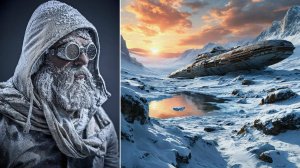 Древний космический корабль покоится в глухой тайге