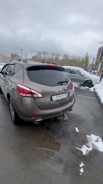 MURANO 2012 Год 2 хозяина