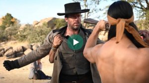 Испытание фронтиром . Вестерн 2025- трейлер