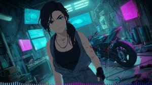 2087 Electric Garage Nights ⧸⧸ Synthwave, Retrowave, Outrun, Electronic, Cyberpunk