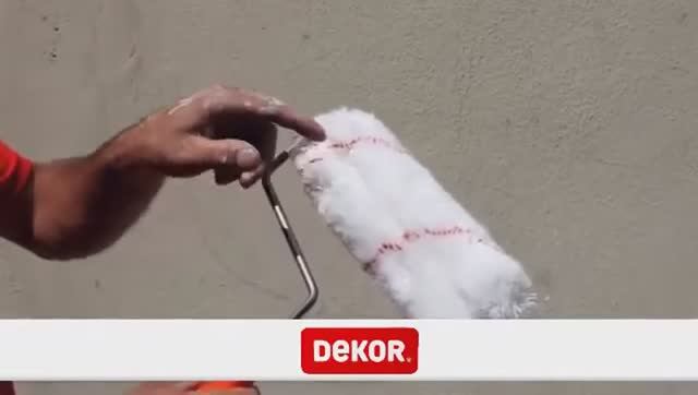 Валик малярный для силиконовый краски silteks DEKOR смотреть онлайн