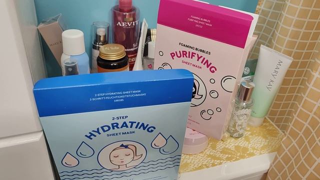 Что в ванной комнате. Навожу порядок на полочках. смотреть онлайн