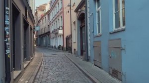 Латвия. Солнечная прогулка по Риге