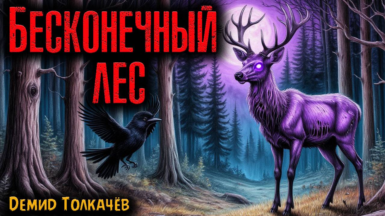 БЕСКОНЕЧНЫЙ ЛЕС | Страшные истории