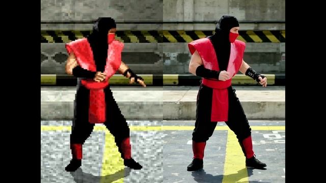 Mortal Kombat (Ремейк): Сектор (Альт) и Сектор (Альт Вариант) смотреть онлайн