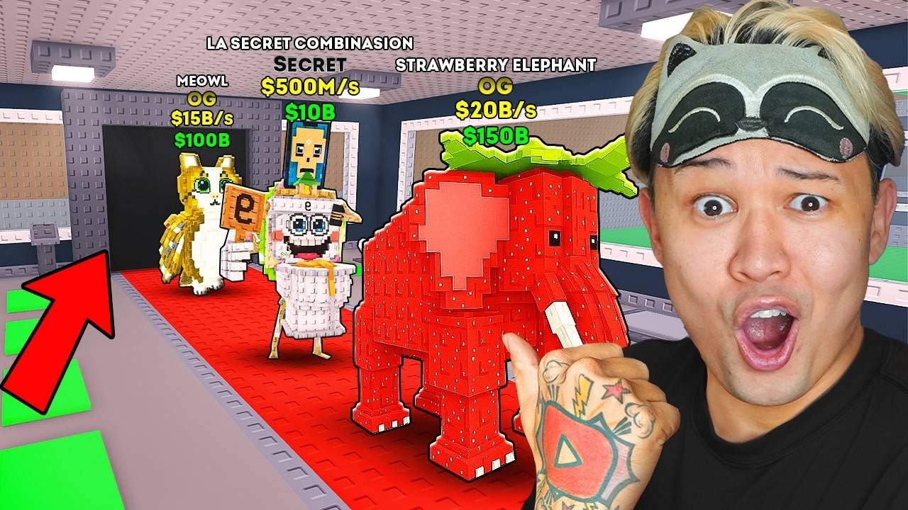 😱Я Получил ЛИЧНУЮ ДОРОЖКУ на БАЗЕ в Steal a Brainrot! смотреть онлайн