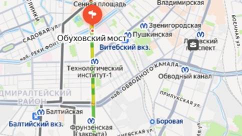 Вечером на автомобиле