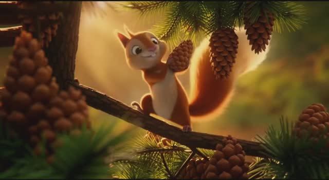 Мультик мультфильм про белку 1 смотреть онлайн