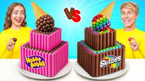 Укрась Торт Челлендж | Смешные Моменты от Candy DO