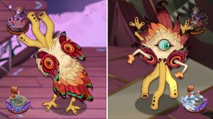 Совеподобие - Все Песни и Анимации Монстра (My Singing Monsters, Мои Поющие Монстры, Msm, Мсм)