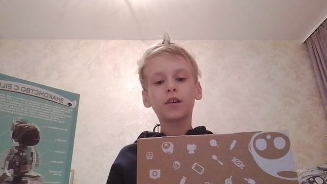 Обзор робота Eilik часть 1.