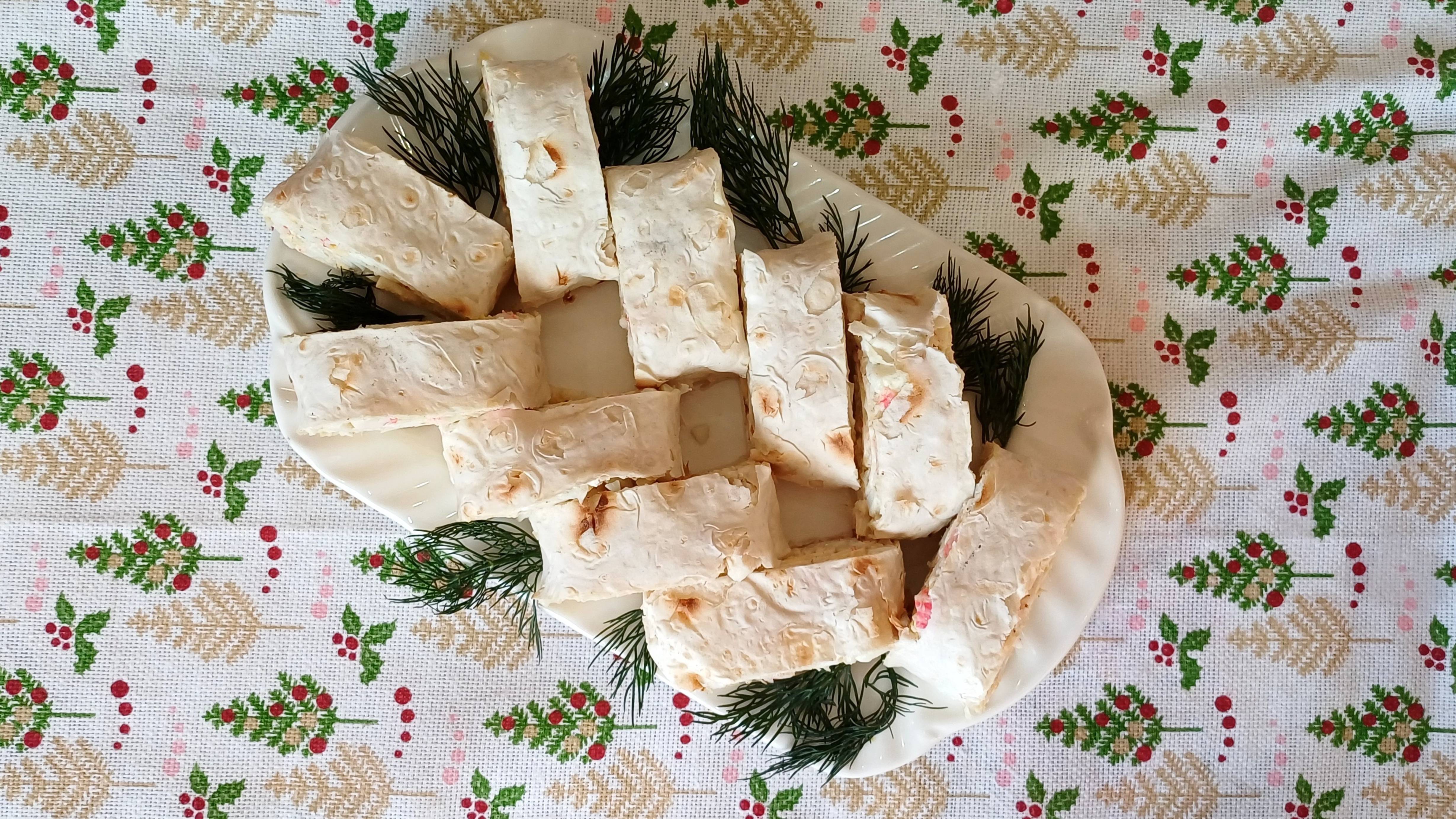 ИЗ Обычного ЛАВАША!!! НЕОБЫКНОВЕННАЯ Закуска!!!!👍🏻👍🏻👍🏻 смотреть онлайн