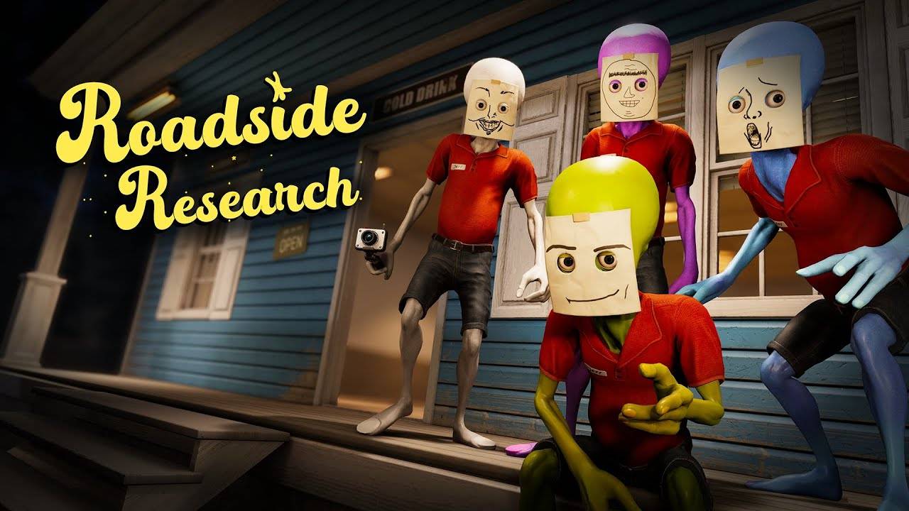 Roadside Research Demo Весело провести время компанией