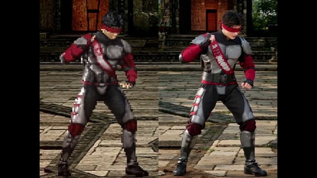 Mortal Kombat (Ремейк): Ярек и Кенши смотреть онлайн