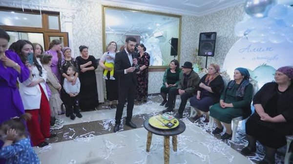 День рождения Шаова Алимчика