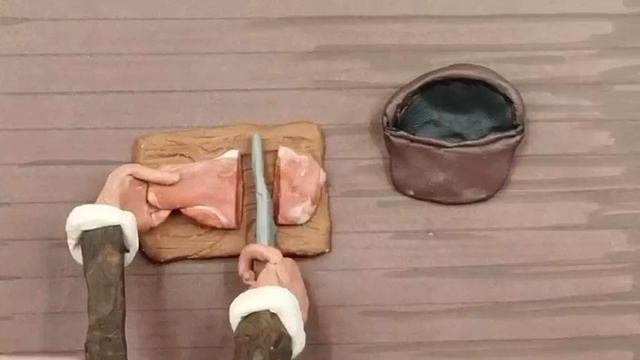 Якутская сказка «Как почернел кончик хвоста у горностая».