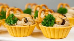 Оригинальные и очень вкусные ЗАКУСКИ НА ПРАЗДНИЧНЫЙ СТОЛ! ЗАКУСКИ за 15 минут!