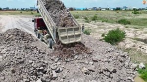 Строительство, новая площадка засыпки, обзор