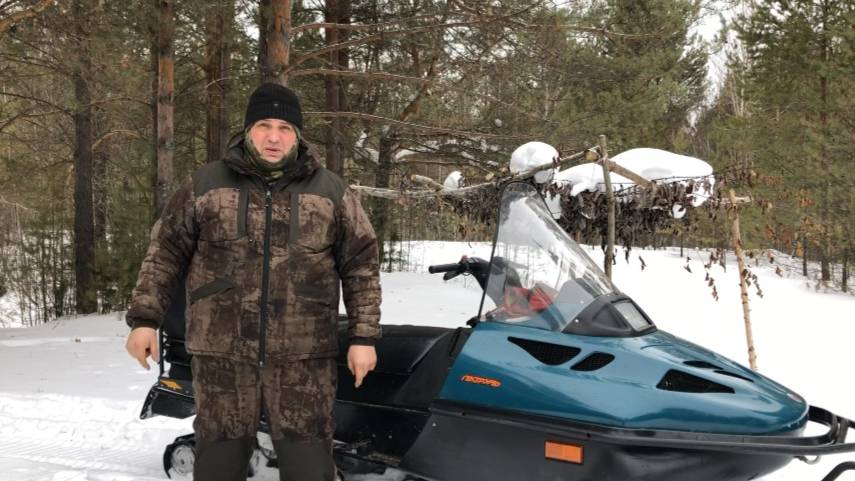 Тест-драйв тайга патруль сд 500 д. смотреть онлайн