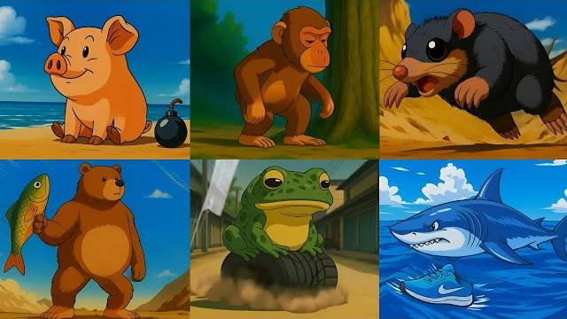 Моя реакция на аниме опенинг BRAINROT: как обычные герои создали самый странный опенинг? смотреть онлайн