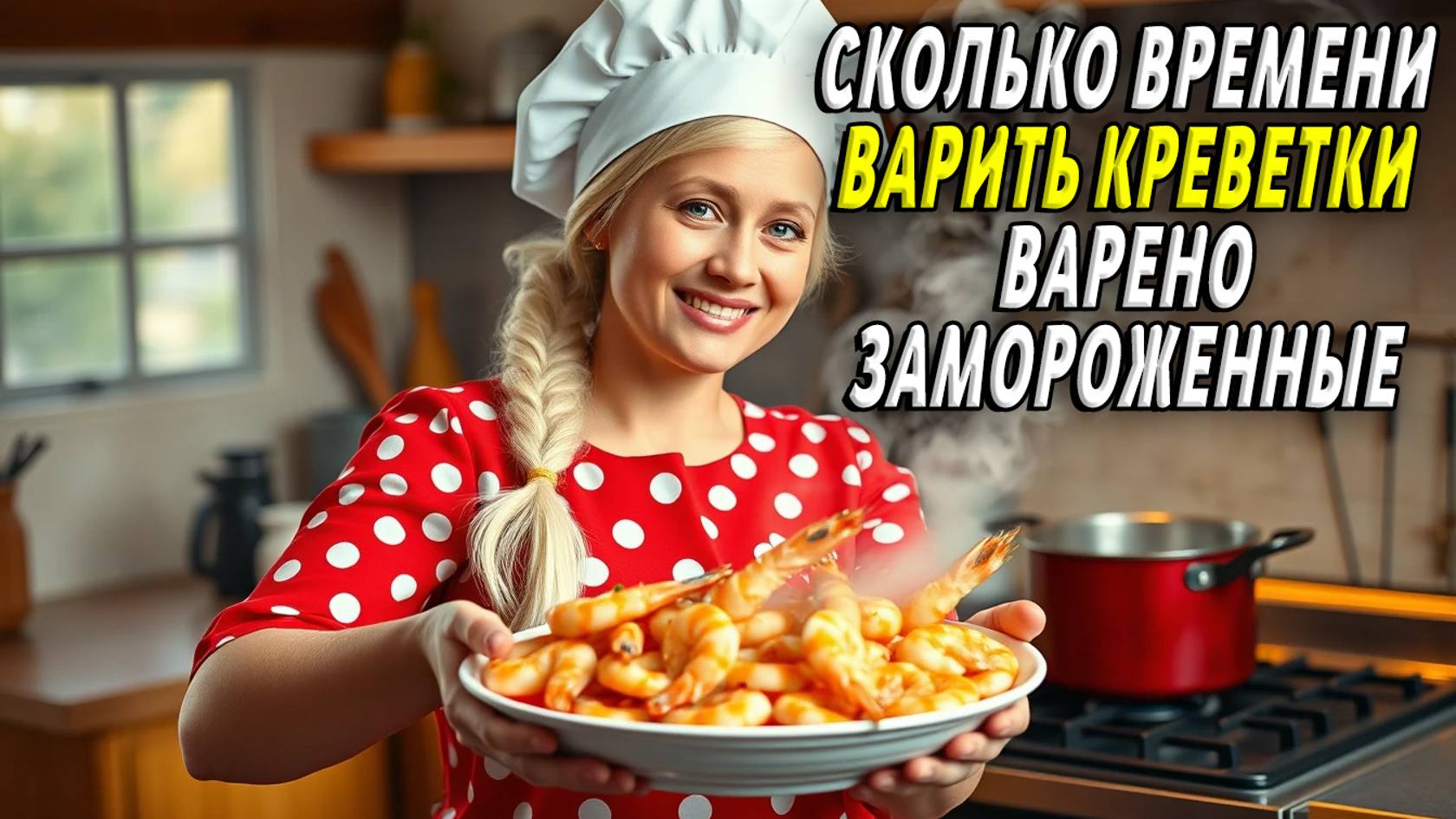 Сколько времени варить креветки варено замороженные смотреть онлайн