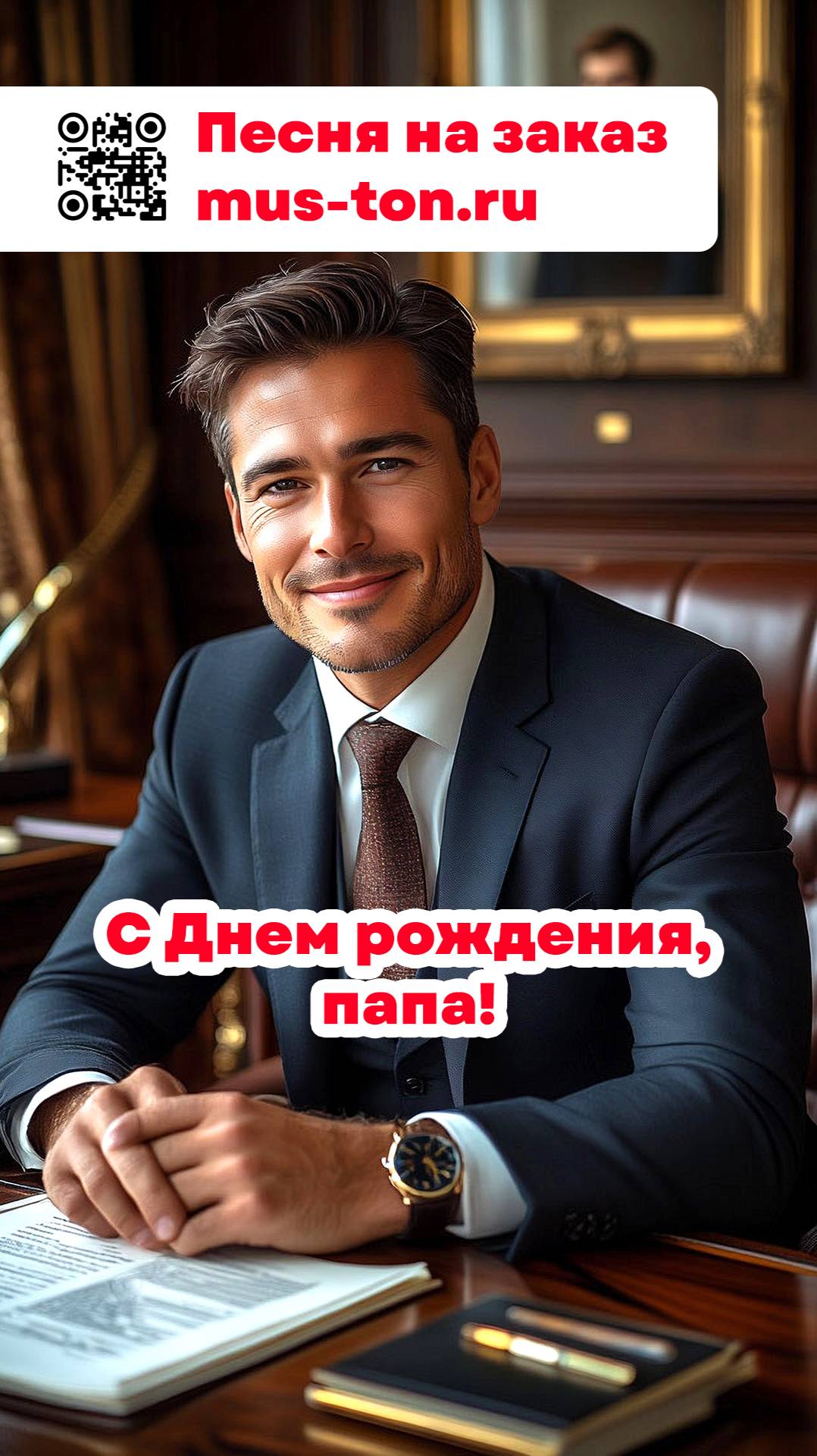 С Днем рождения, папа!