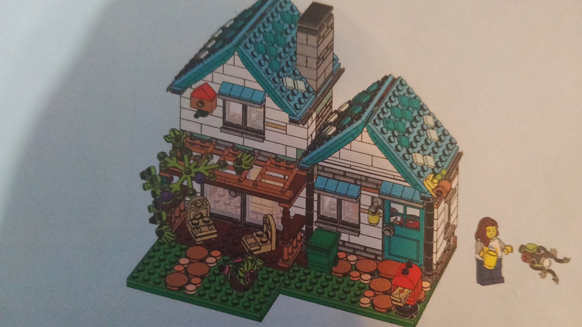 (1) LEGO CREATOR 31139 сборка 4 часть смотреть онлайн