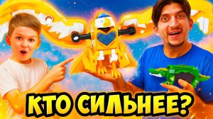 🦅Игрушка Робот-трансформер Армор Рейнджеры Король Боевых Зверей трансформируется сразу в 7 зверей!