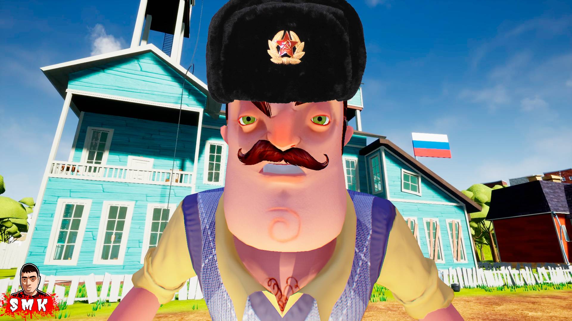 ШОУ ПРИВЕТ СОСЕД!ВАСИЛИЧ ПЕРЕЕХАЛ В РОССИЮ!ИГРА HELLO NEIGHBOR MOD KIT ПРОХОЖДЕНИЕ RUSSIAN NEIGHBOR! смотреть онлайн