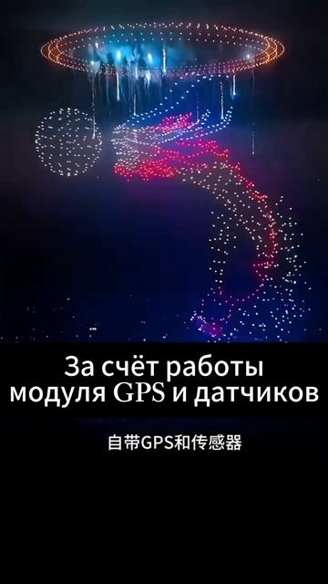 Как устроены шоу дронов?