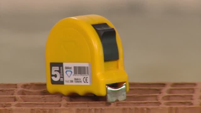 Рулетка 5м DEKOR