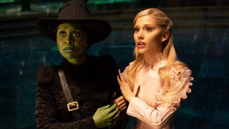 Злая: Навсегда, (Wicked For Good), дублированный трейлер 2025 смотреть онлайн