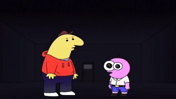 УЛЫБАЮЩИЕСЯ ДРУЗЬЯ 1 СЕЗОН 1 СЕРИЯ [Smiling Friends] ПОЛНЫЕ СЕРИИ В ОПИСАННИИ