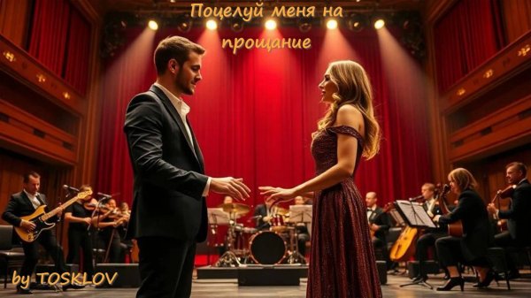 Поцелуй меня на прощание (EPIC Version) - by TOSKLOV, Chaika Weisberg and SUNO AI