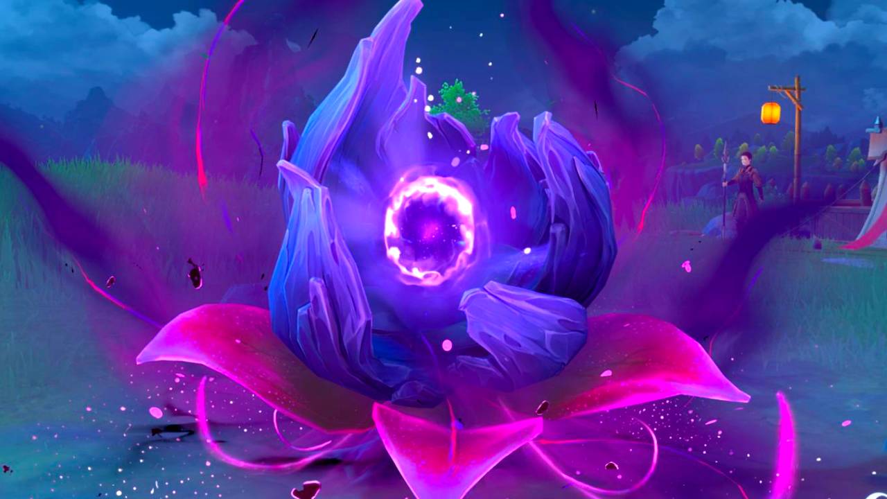 Genshin Impact: Мрачный натиск: Молниеносное нападение