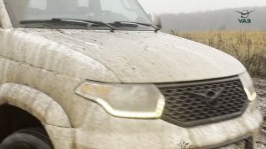 Испытания дизельного УАЗа